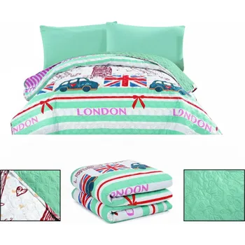 Prostěradlo Přehoz na postel Yes Home bavlna 200 cm x 160 cm, vícebarevný