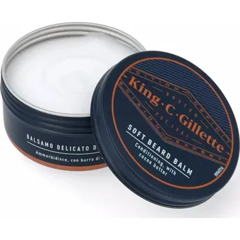 KING C GILLETTE balzám na vousy 100 ml