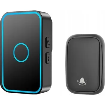 Domovní zvonek Bezdrátový zvonek Rosfix s dosahem 300 m a hlasitostí 110 dB