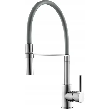 Vodovodní baterie Kuchyňská stojánková baterie Moderno Eve šedá