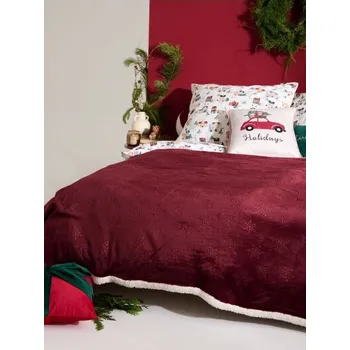 Přehoz na lůžko Sinsay - Přehoz na postel - kaštanová - 441GH-83X - 441GH-83X-ONE