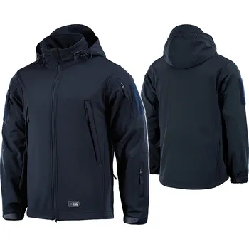 Pánská softshellová bunda Pánská softshellová bunda M-Tac s kapucí Softshellová bunda M-Tac velikost S