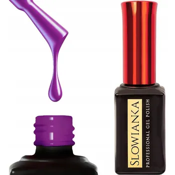 Lak na nehty Slowianka Hybridní lak na nehty pro manikúru 10g - 073 Fialový