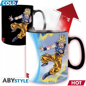 Keramický hrnek 460 ml Anime / Manga, Dragon Ball