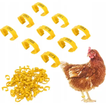 Obraz ZNAČKOVAČE PRO DRŮBEŽ, KLIPSOVÉ SNUBNÍ PRSTENY