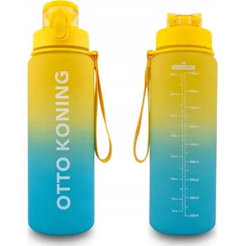 Láhev LAHEV S FILTREM 1 L BEZ BPA, NEPROTÉKAJÍCÍ