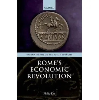 Kniha Rome's Economic Revolution – Philip Kay (EN)