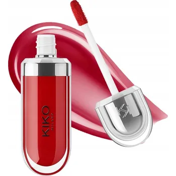 Lesk na rty Kiko Milano 3D Hydra 15 cherry red 6,5 ml lesk na rty