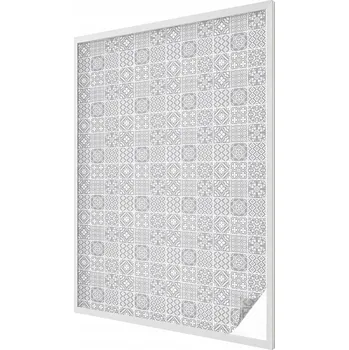 Okenní dekorace Hotová mléčná Fólie 146 x 100 cm