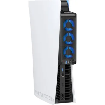 Hra Chladicí ventilátor pro PS5 Kiwi Home PX07-2 černý