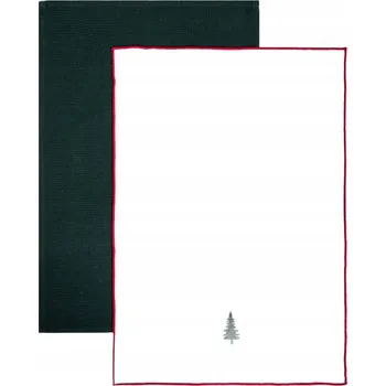 Utěrka Sada kuchyňských utěrek KLAUDE s obšitím 2*45x65 cm HOMLA