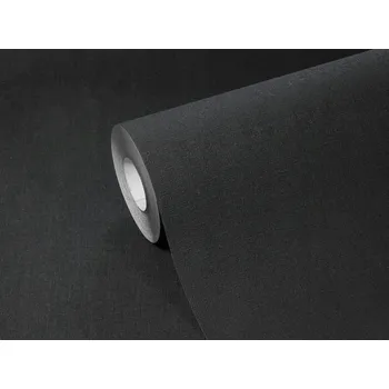 Tapeta Vinylová tapeta na vliesu AS Creation černá omyvatelná 53x1000 cm