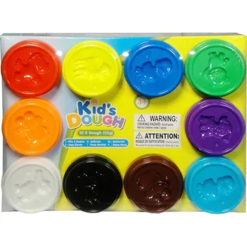 Modelovací hmota Modelovací hmota – 10 nádobek – SWEDE