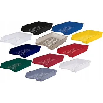 Zelený odkladač na dokumenty Donau A4