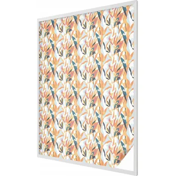 Okenní dekorace Dekorativní Fólie fólie Samolepicí botanická energie 100x146