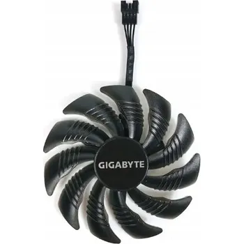 Ventilátor pro notebook 88 mm T129215SU PLD09210S12HH 4PIN Ventilátor WAN COUDZIENI pro GIGABYTE GTX 1050 (1 ventilátor)