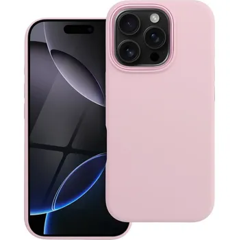 Náhradní kryt pro mobilní telefon Kryt Forcell F-Protect Frame Premium s MagSafe pro iPhone 16 Pro růžové