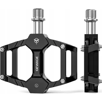 Pedál na kolo Platformové pedály MTB Enduro Lehké Hliníkové 3 Ložiska Utěsněné 282g
