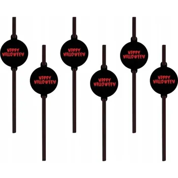 Papírová Brčka Congee 6 ks