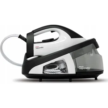 Žehlička PARNÍ GENERÁTOR, 6,5 BARŮ, 210 G/MIN, NÁDRŽ 1,5 L PŘEDEHŘÍVÁNÍ ZA 2 MINUTY