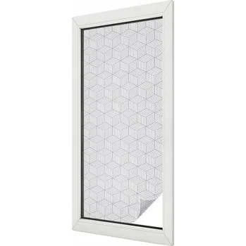 Okenní dekorace Hotová mléčná Fólie 116 x 50 cm