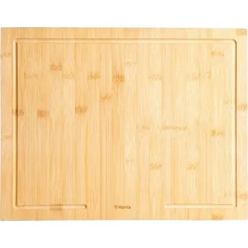 Kuchyňské prkénko Bambusové prkénko vál velké 45x24 cm HOMLA