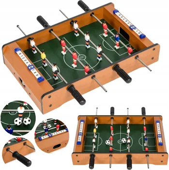 MINI STOLNÍ FOTBÁLEK PRO DĚTI DŘEVĚNÝ DÁREK Den dětí