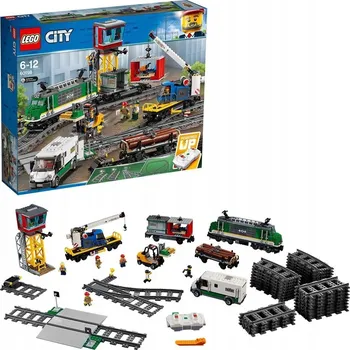 Stavebnice LEGO LEGO City 60198 Nákladní vlak