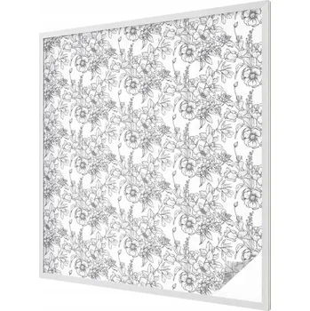 Okenní dekorace Hotová mléčná Fólie 100 x 100 cm