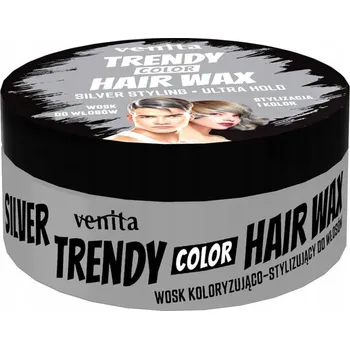 Stylingový přípravek TRENDY BAREVNÝ VOSEK NA VLASY VOSK A BARVÍCÍ VOSK