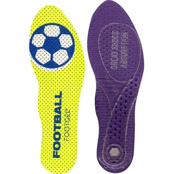 Vložka do bot FOOTGEL Vložky do bot FOOTGEL FOOTBALL 39/42 FIALOVÁ