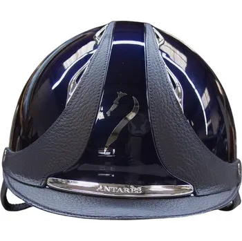 Jezdecká přilba ANTARES Jezdecká helma Antarès Premium S MODRÁ