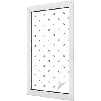 Okenní dekorace Fólie Samolepicí na vitriny Květinový vzor 50x100