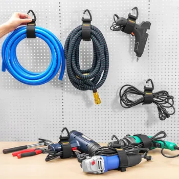 Organizace kabelů ORGANIZÉR NA KABELY STAHovací PÁSKY SUCHÝ ZIP S KLIPEM 6 KUSŮ NASTAVITELNÁ SADA