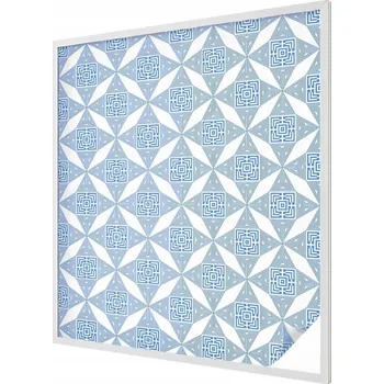 Okenní dekorace Fólie Dekorativní Mléčná na Skla Okna Výlohy Floristické ornamenty 100x116 cm