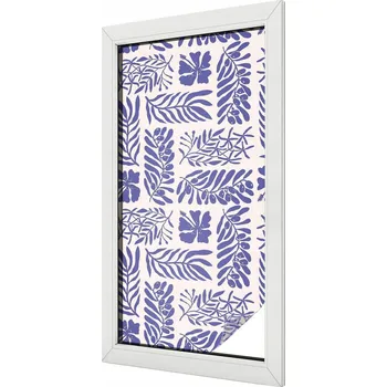 Okenní dekorace Hotová mléčná Fólie 100 x 50 cm