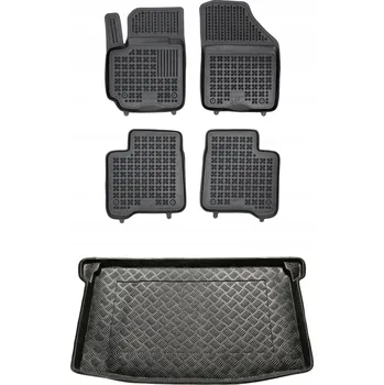 autokoberec Sada koberců a rohože pro Suzuki BALENO II od roku 2015