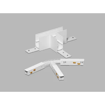 Bodové svítidlo T-spojka pro LED2 MAG II TRACK Varianta: BÍLÁ, DALI