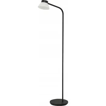 Stojací lampa IKEA SAMBORD Stojací lampa/lampa na čtení, černá/bílá