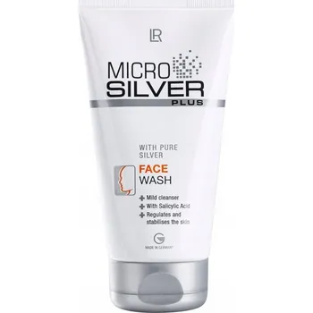 LR MICROSILVER PLUS Čisticí Gel na obličej se stříbrem a kyselinou salicylovou 150 Ml