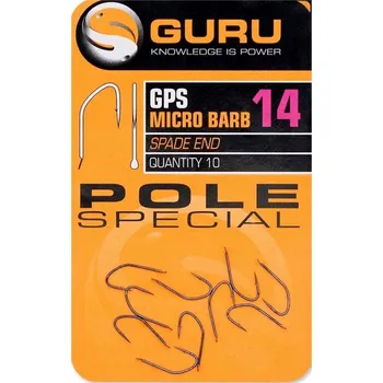 Rybářský háček Guru Pole Speciální vel. 16 20 ks háčky