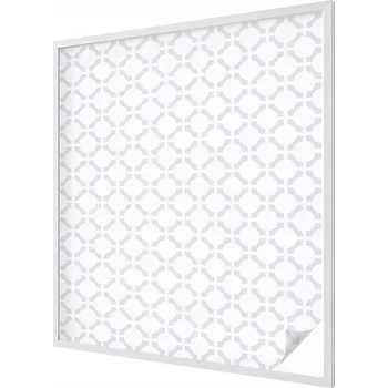 Okenní dekorace Hotová mléčná Fólie 116 x 100 cm