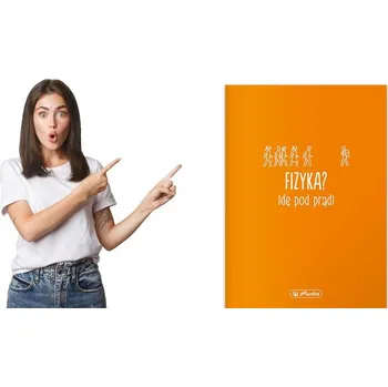 Sešit Sešit A5 s mřížkou Herlitz 60 listů, fyzika