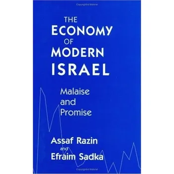 Economy of Modern Israel - Razin, Assaf a Sadka, Efraim