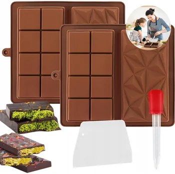 Forma na pečení FORMA NA ČOKOLÁDU DUBAJ, FORMIČKA DUBAJ 18,5 x 20,5 cm