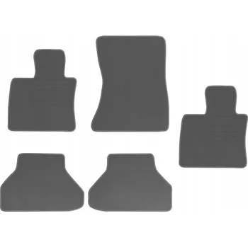 autokoberec Kobercové rohožky Edecor velurové 5 ks