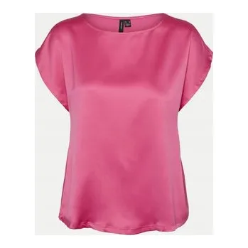 Dámská halenka Vero Moda halenka s krátkým rukávem střih klasická velikost S