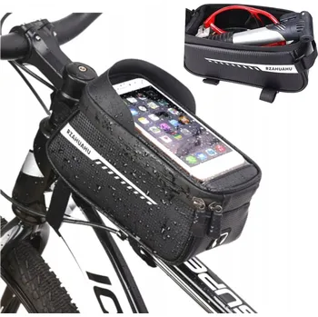 brašna na kolo Držák na kolo Carruzzo, brašna na kolo, brašna určení: telefon