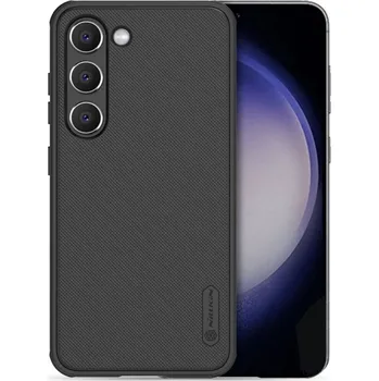 Pouzdro na mobilní telefon Nillkin Super Frosted PRO Zadní Kryt pro Samsung Galaxy S23 Black