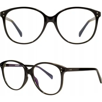 Sluneční brýle Theblogshop brýle bez dioptrií nerdy černé